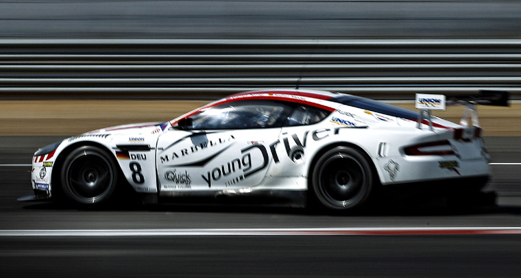 Young Driver AMR Aston Martin DBR9 Picture